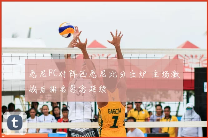 悉尼FC对阵西悉尼比分出炉 主场激战后排名悬念延续