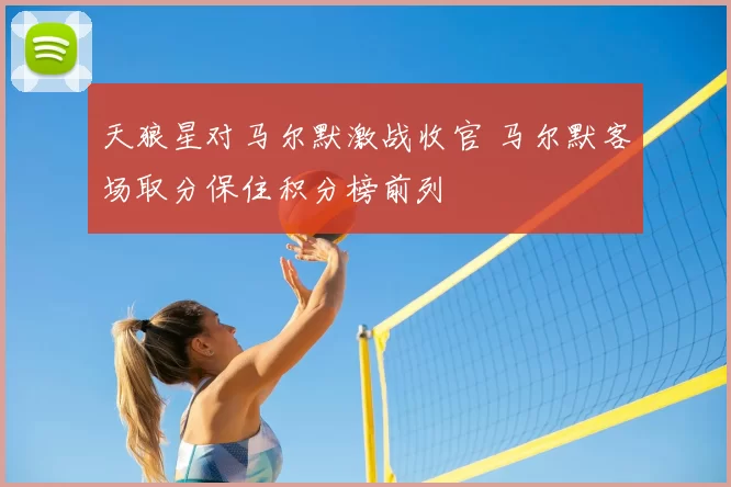 天狼星对马尔默激战收官 马尔默客场取分保住积分榜前列