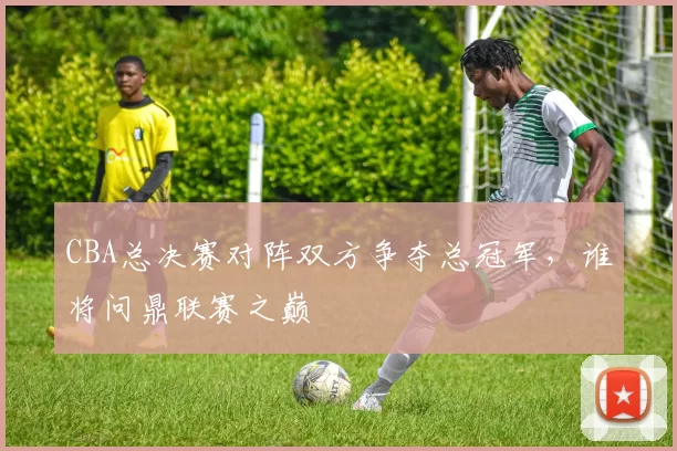 CBA总决赛对阵双方争夺总冠军,谁将问鼎联赛之巅