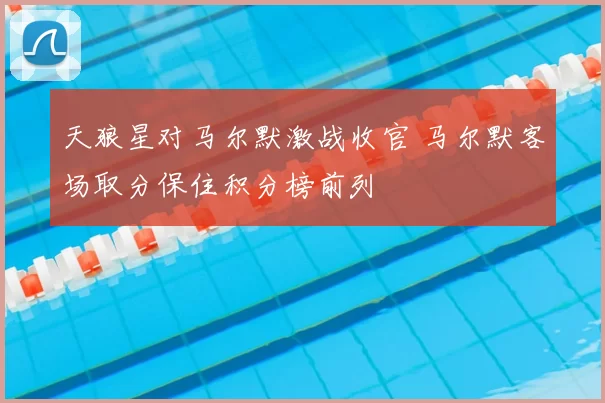 天狼星对马尔默激战收官 马尔默客场取分保住积分榜前列