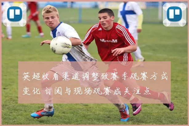 英超收看渠道调整致赛季观赛方式变化 订阅与现场观赛成关注点