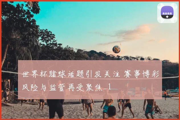 世界杯赌球话题引发关注 赛事博彩风险与监管再受聚焦_1