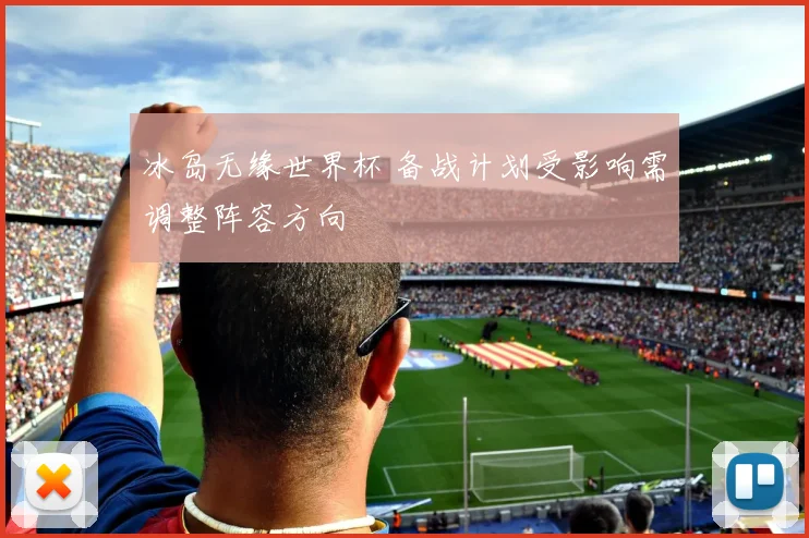 冰岛无缘世界杯 备战计划受影响需调整阵容方向