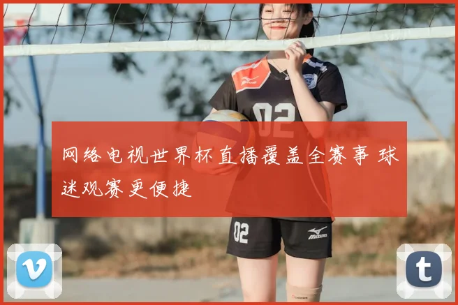 网络电视世界杯直播覆盖全赛事 球迷观赛更便捷
